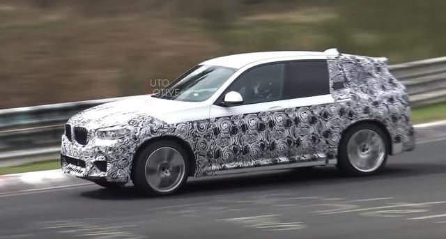 BMW testira limite novog X3 M na Ringu (VIDEO)