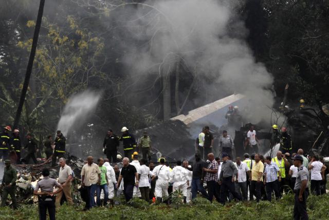 Više od 100 mrtvih u padu aviona na Kubi VIDEO