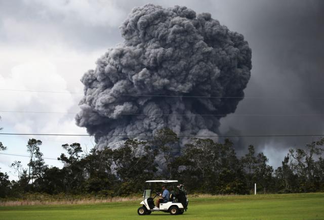 Nova erupcija vulkana: "Èuo se zastrašujuæi zvuk"