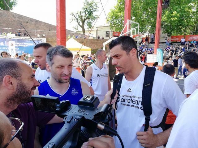 Papalukas: Beograd kuæa košarke, nadam se da æe Teo ostati zdrav