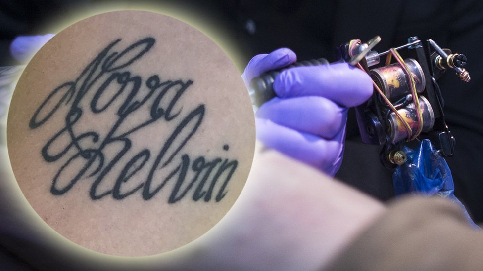 Majka promenila ime sinu zbog greške u tetovaži