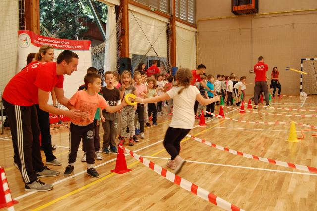 Preko 300 predškolaca na Mini atletskom mitingu