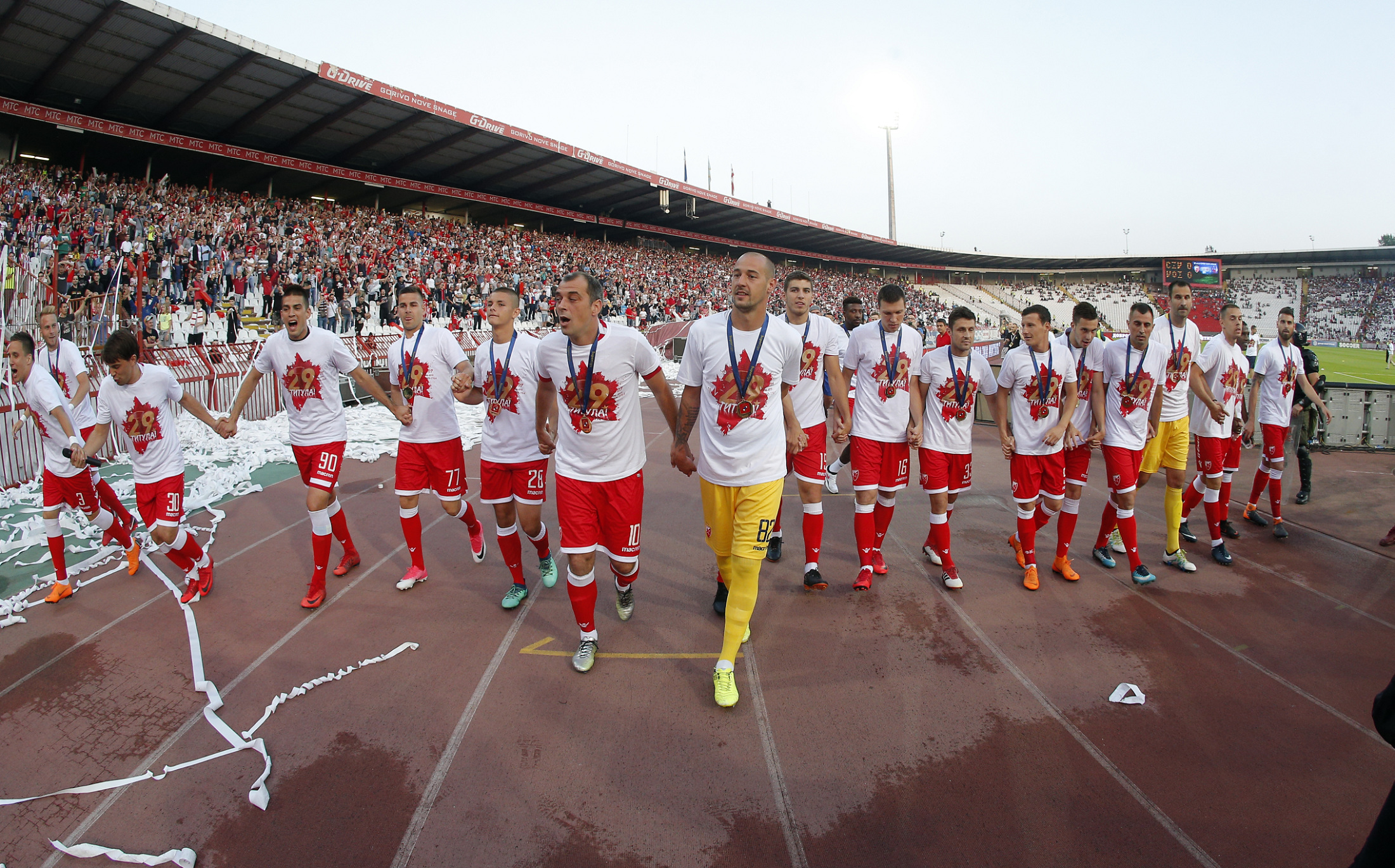 FK Crvena zvezda pripisao sebi titulu iz 1946. godine - B92