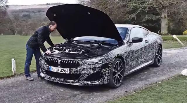 BMW Serija 8 ima V8 sa 530 KS (VIDEO)
