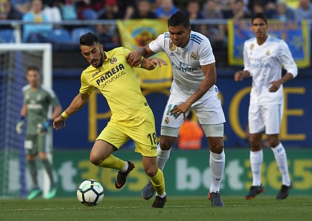 Real ispustio 2:0 u gostima Viljarealu