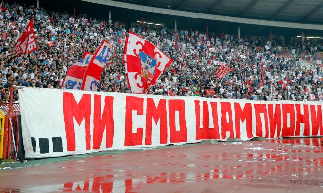 Zvezda slavi titulu – 50.000 navijača na ulicama Beograda