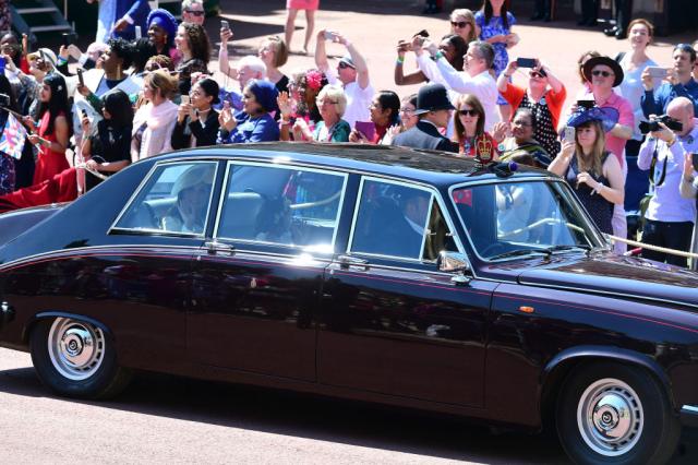 Daimler DS 420s (Foto: Getty images)