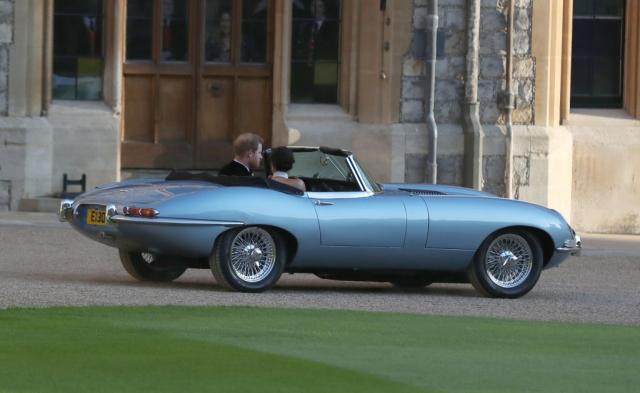 Jaguar E-Type Concept Zero (Foto: Getty images)