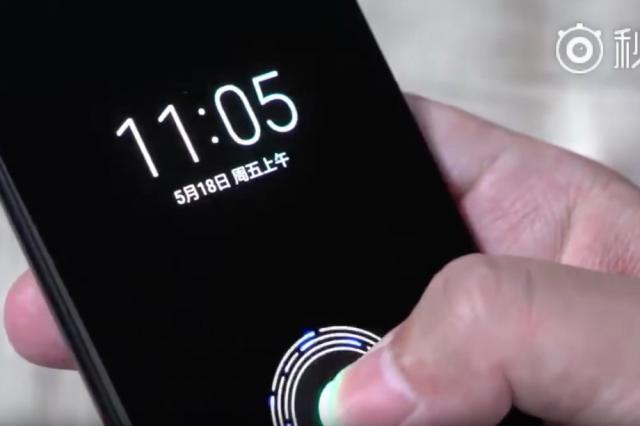 Sledeæa Xiaomijeva perjanica imaæe senzor za otiske na ekranu?