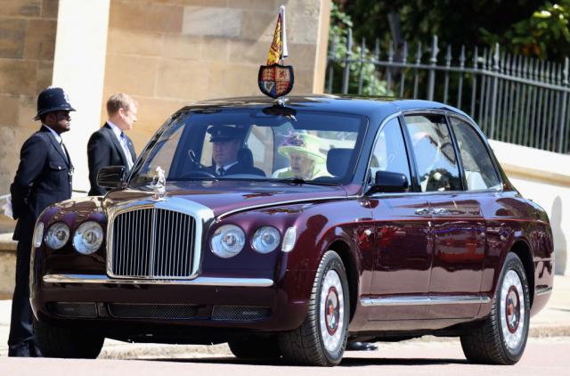 State Bentley (Foto: Getty images)