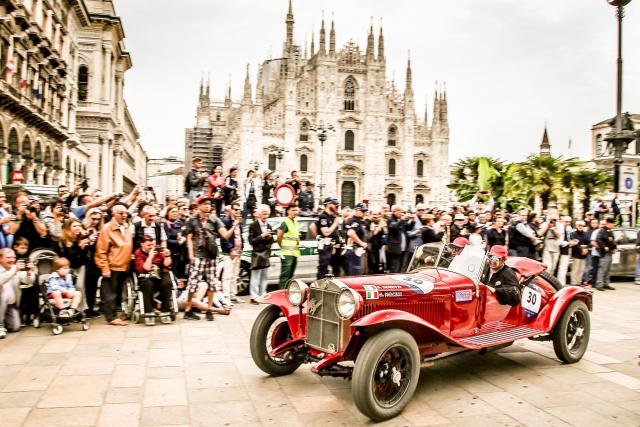 Alfa Romeo zauzeo prva tri mesta na Mille Miglia 2018.