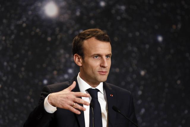 Macron "not only one deciding on EU enlargement"