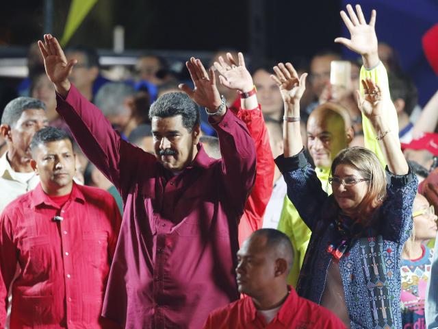 Komisija: Pobedio Maduro; Opozicija: Farsa