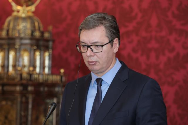 Vucic addresses reports about Serbia 