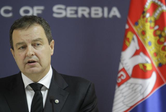 Foreign minister admits there's pressure because of Kosovo