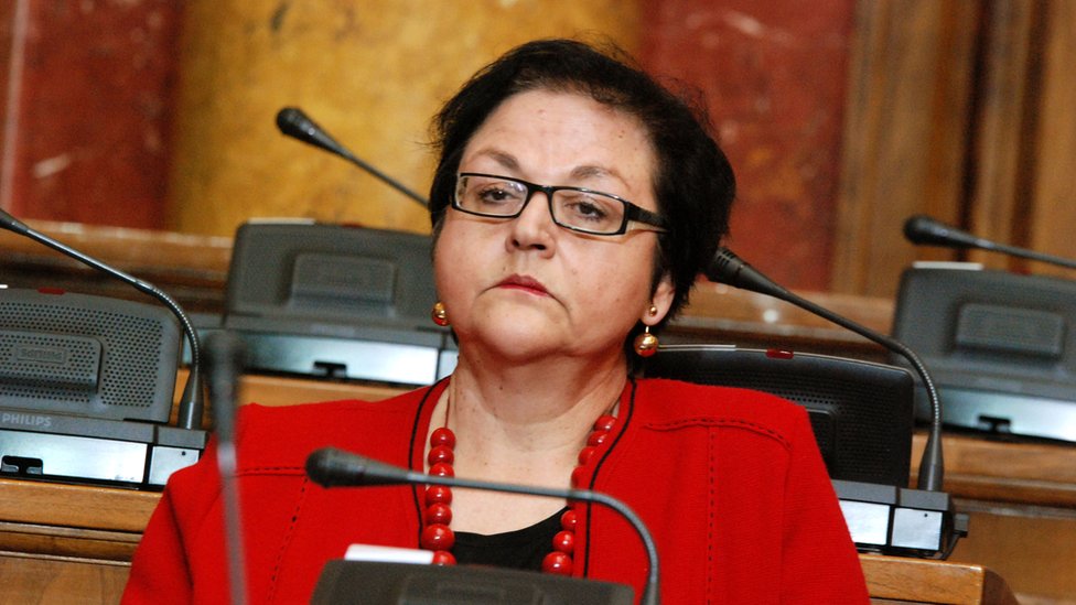 Ukoliko bude izabrana, Gordana Čomić bila bi prva žena na čelu Demokratske stranke posle šest muških lidera nakon obnove stranke 1990. godine/DS