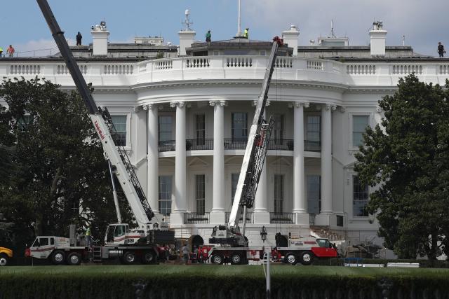 Iz dana u dan sve veća: Otvorila se rupa kod Bele kuće