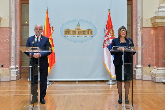 Zajednički cilj Srbije i Makedonije članstvo u EU
