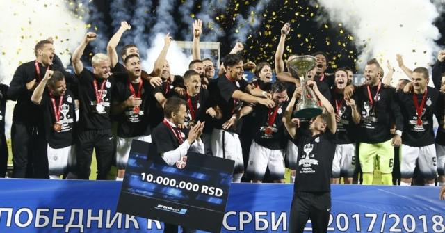 Kup je Partizanov – preokret crno-belih za prvi Đukićev trofej!