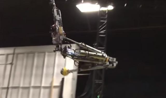 Novi Diznijev robot je vrhunski gimnastièar / VIDEO