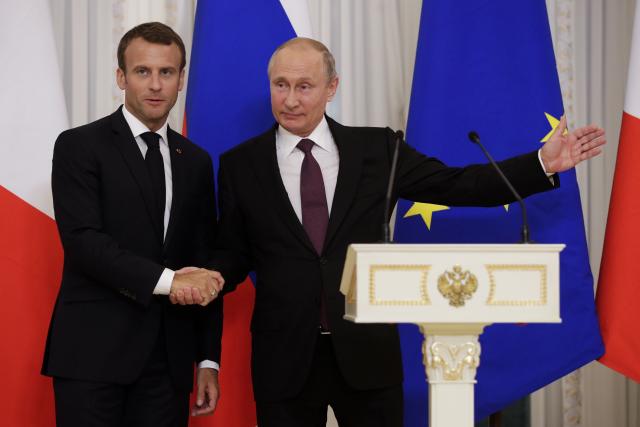 Putin sa Makronom: "Dolazim uskoro opet - na Svetsko"
