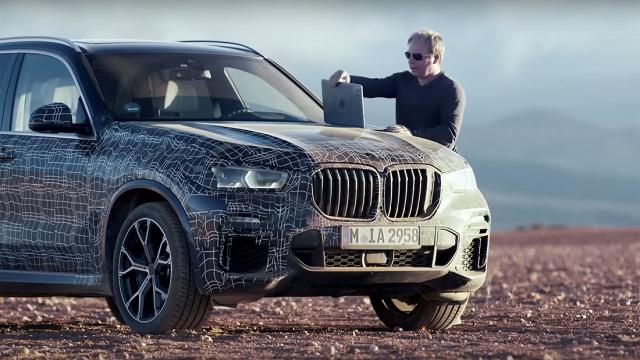 Novi BMW X5 stiže do kraja godine (VIDEO)