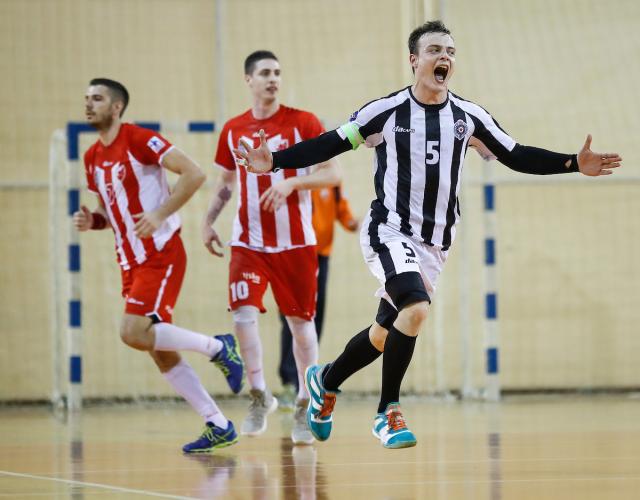 Partizan opet dobio Zvezdu i ostavio je na dnu tabele