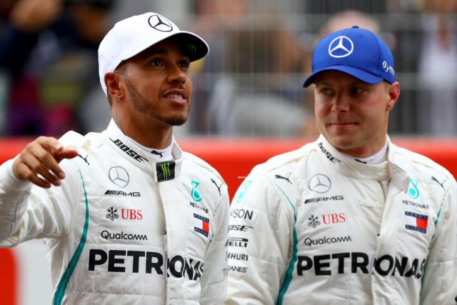 Botas se nada ostanku u Mercedesu, ubeðuje i Hamiltona
