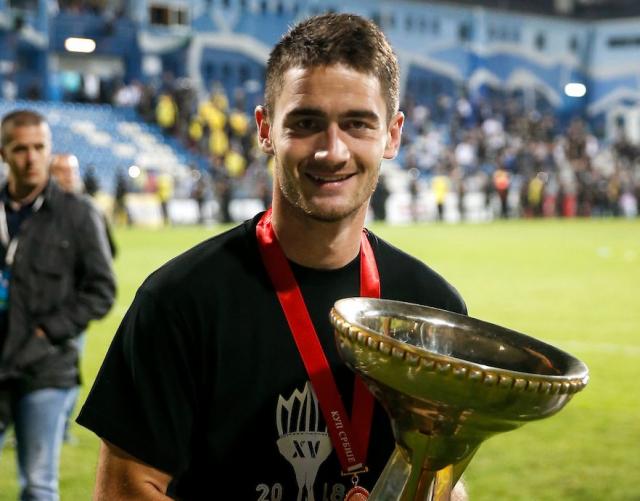 Zdjelar ostaje u Partizanu: Neopisiv oseæaj zbog gola