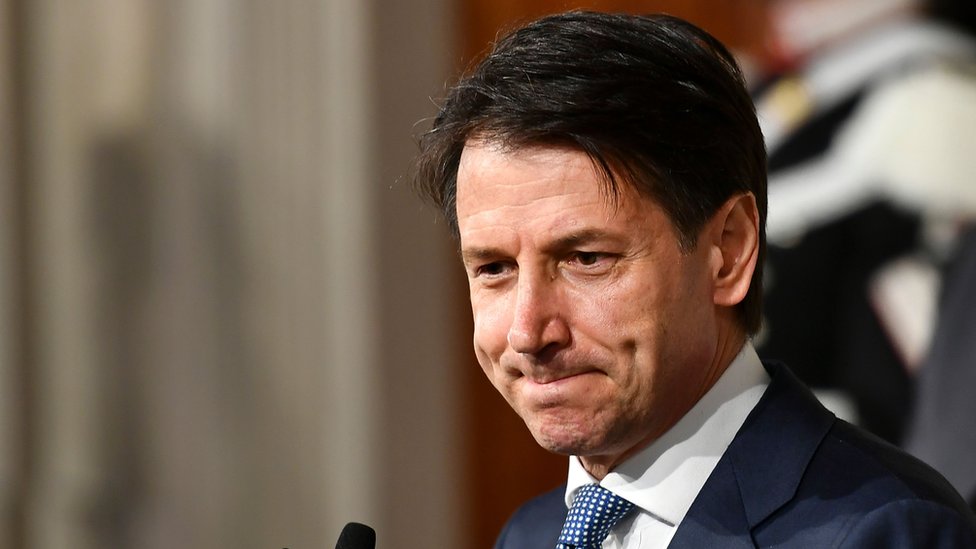 Politièki novajlija Ðuzepe Konti je novi premijer Italije