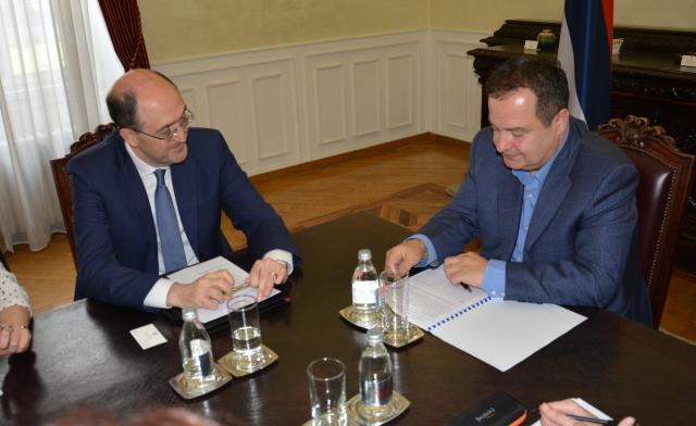 Dačić: Srbija želi saradnju s novom vladom Italije