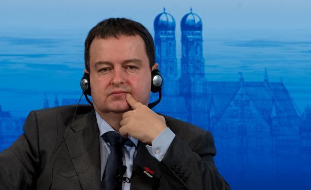 Dacic "warns Britain over stance on UNSC Kosovo sessions"