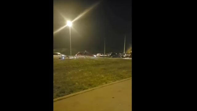 NS: Umalo tragedija - pijani vozaè krenuo na pešake VIDEO