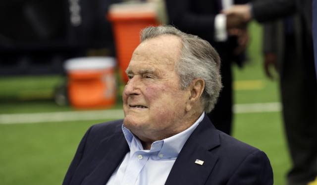 Bivši predsednik SAD Džordž Buš Stariji ponovo u bolnici