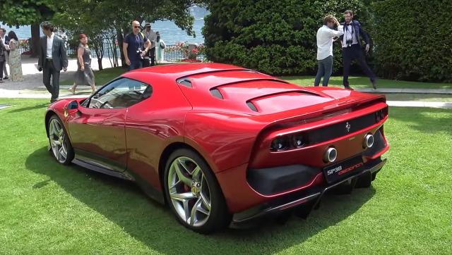 Novi jedinstveni Ferrari iz svih uglova (VIDEO)