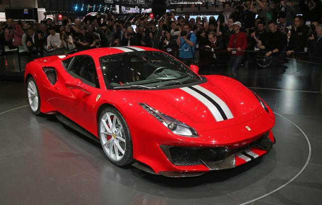 Ferrari Pista brži nego na papiru: Do stotke za 2,26 s!