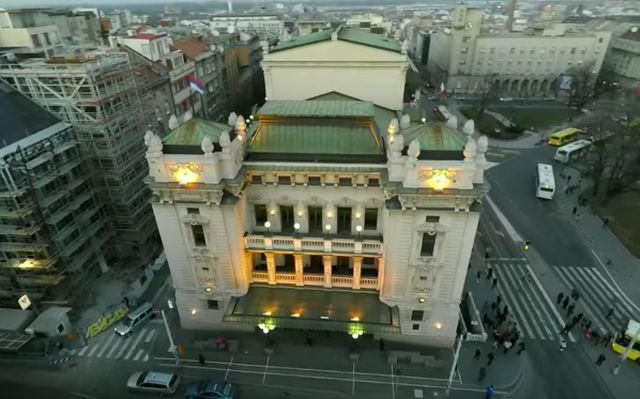 Poèele probe "Balkanskog špijuna" u Narodnom pozorištu