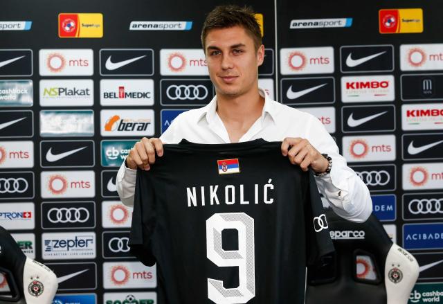 Nikolić: Preživeo sam fudbalski mrak, sad hoću uspeh s Partizanom