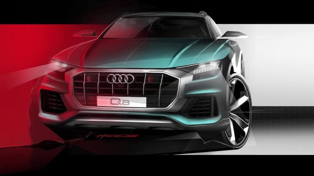 Audi otkriva Q8 na kašičicu