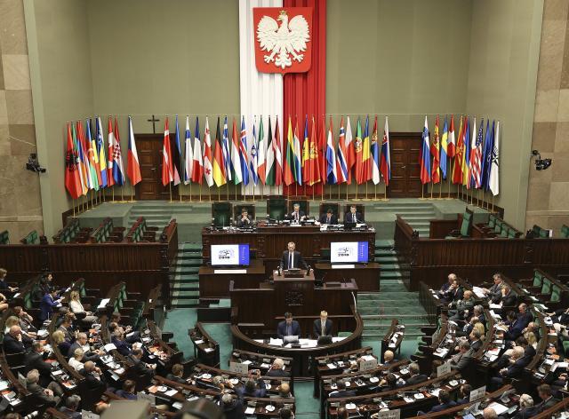Serb MP's "astonishing pro-Russia speech" at NATO Assembly