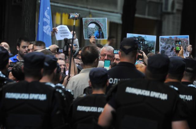 Šešelj: Srpska policija blokira srpske patriote