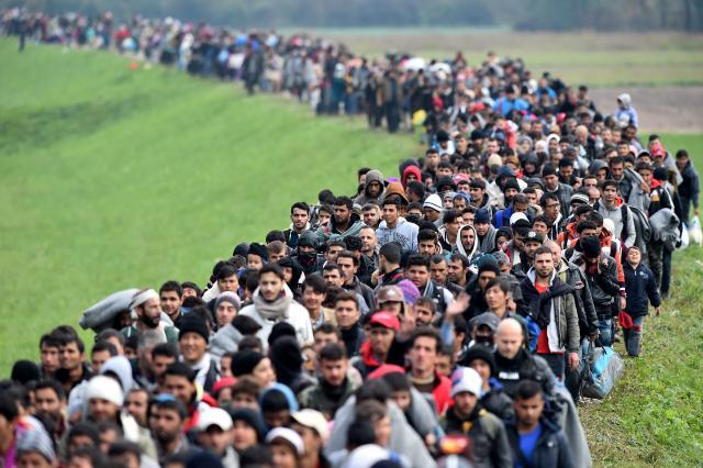 Migrants form "Mosque Route" in Balkans; Serbia also blamed