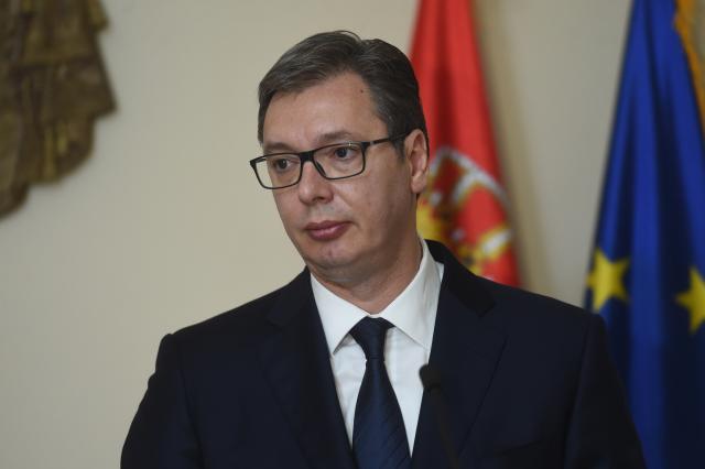 I'm worried, Albanians aren't doing this alone - Vucic