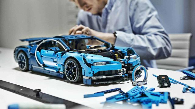 Više od igračke: Lego Bugatti Chiron (VIDEO)