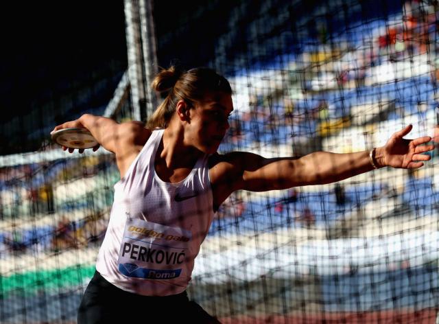 Perković oborila rekord mitinga u Rimu