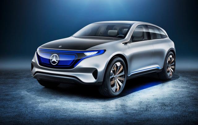 Mercedes se okreće struji – zbogom, buko