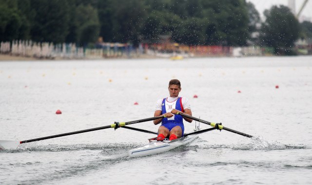Miloš Vasiæ vesla za odlièje u Beogradu