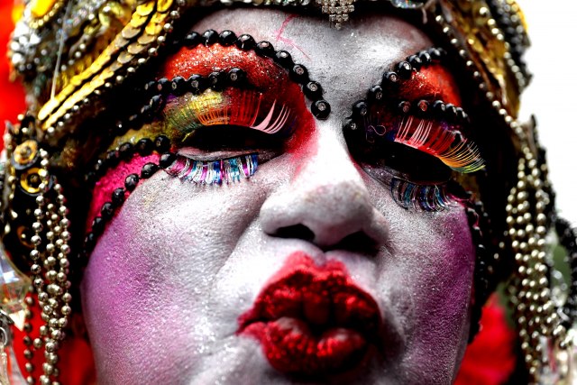 Stotine hiljada ljudi na gej paradi u Brazilu