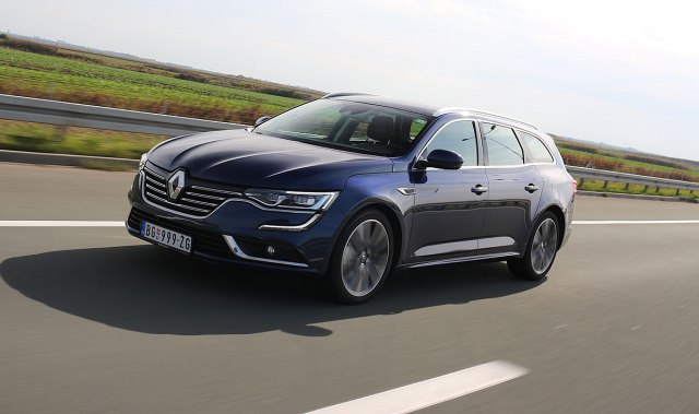 Test: Renault Talisman Grandtour Zen Energy dCi 160 EDC