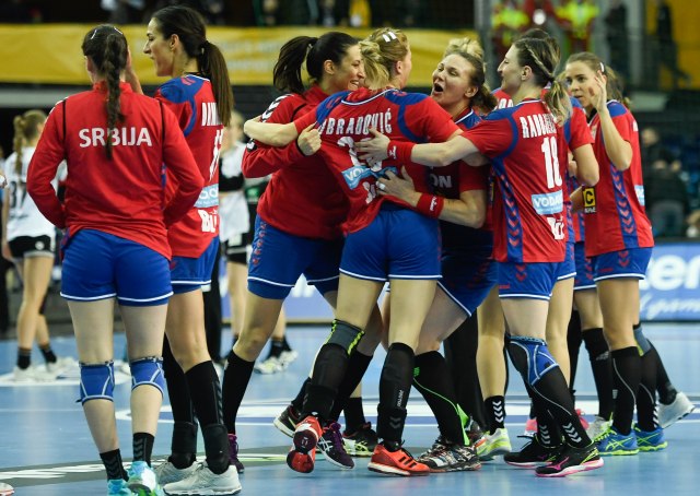 Rukometašice Srbije u drugom šeširu pred žreb za EP